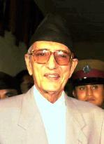 Nepal's prime minister resigns under opposition pressure